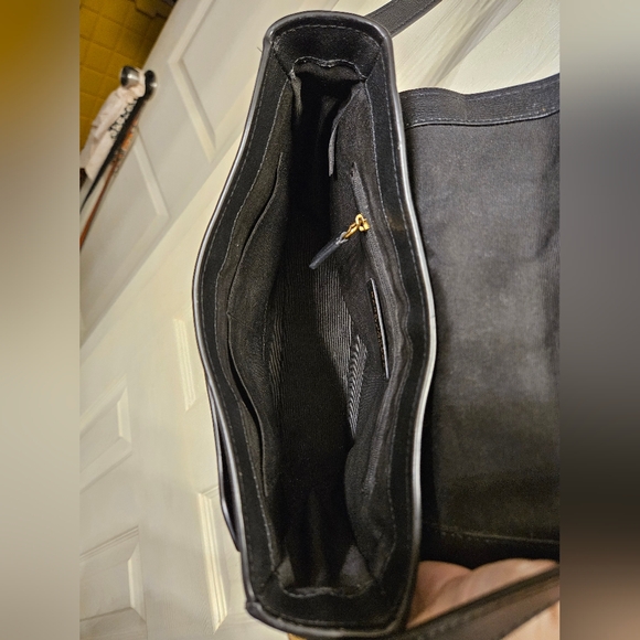 Marc Jacobs Black Crossbody Bag Handbag Purse - Picture 9 of 13